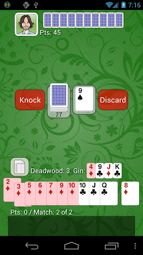 Gin Rummy - Net Gin Free