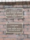 Rooker and Wilson Memorials 