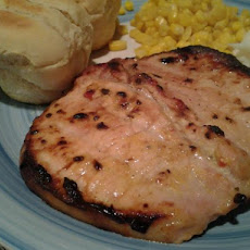 Zesty Grilled Pork Chops