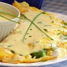 Asparagus Crab Omelets