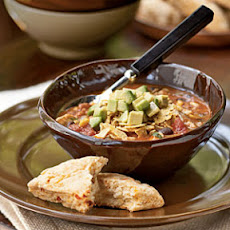 Southwestern Turkey Soup