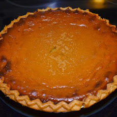 Bamby's Fresh Home Made Pumpkin Pie