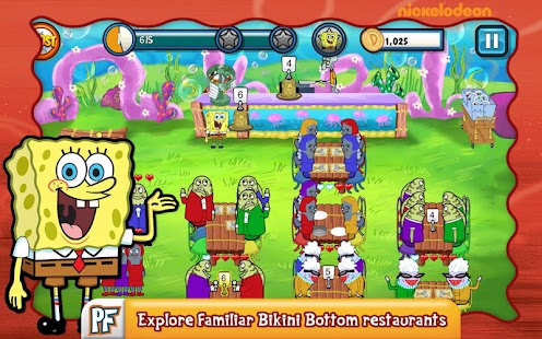 SpongeBob Diner Dash Deluxe Unlimited money
