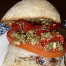 Italian Turkey  Burgers