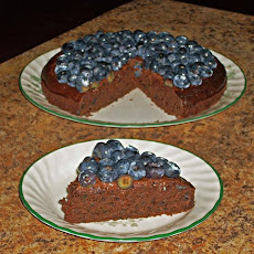 Chocolate Blueberry Cake