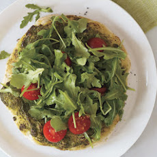 Arugula Salad with Lemon-Parmesan Dressing