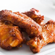 Roasted Chicken Wings with Smoked-Paprika Mayonnaise