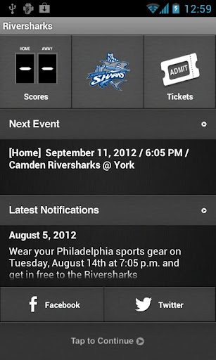 Camden Riversharks