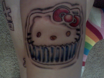 tatoo hello kitty