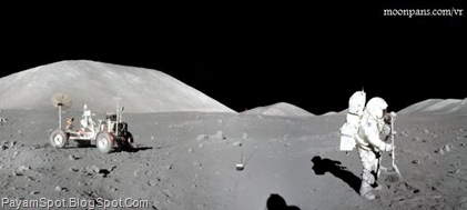 Apollo 17 station 5 - 360 degree VR Movie