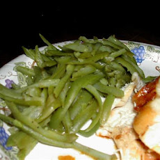 Sicilian Green Beans (Low Fat)