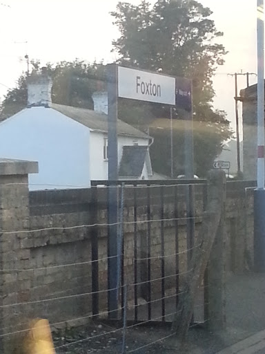 Foxton Railway Station