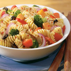 Italian Pasta Salad With Grilled Chicken