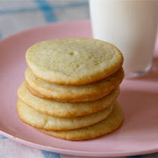 Icebox Sugar Cookies Recipe