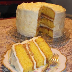 Orange Crunch Cake from the Bubble Room