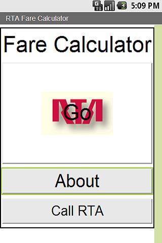 RTA Fare Calculator