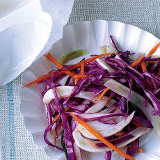Cabbage and Fennel Slaw