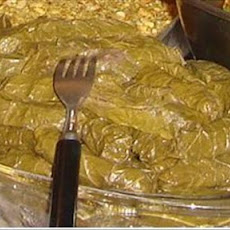 Stuffed Grape Leaves Lebanese