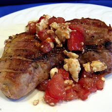 Greek Pork Chops