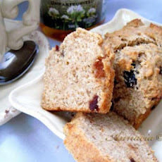 Apple-Cherry Pie Loaves