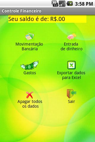 Controle Financeiro