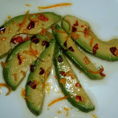 Avocado-Chile Salad with Orangette Dressing