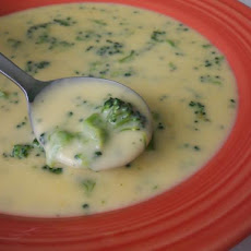 Creamed Broccoli Soup