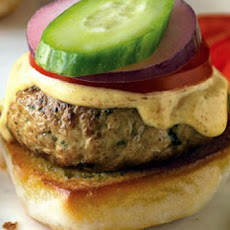 Bombay Sliders with Garlic Curry Sauce