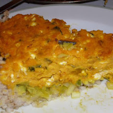 Butternut Pumpkin Pie With a Brown Rice Crust
