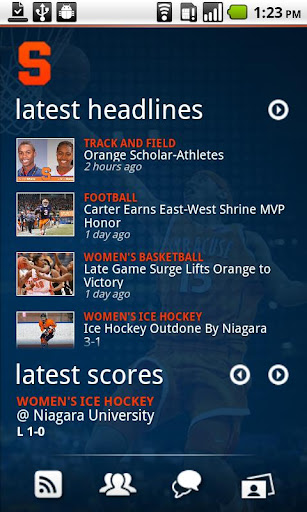 Syracuse University Athletics