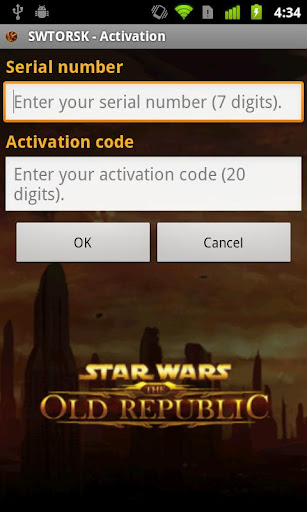 The Old Republic™ Security Key