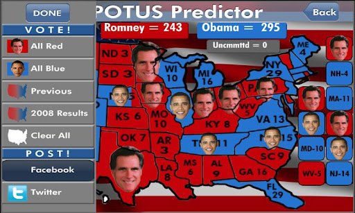 【免費休閒App】POTUS Predictor 2012-APP點子