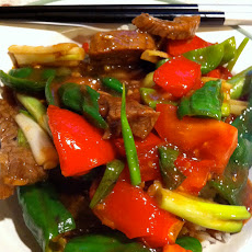 Pepper Beef Steak