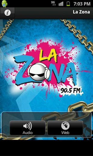 【免費音樂App】Radio La Zona-APP點子