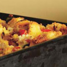 Double-Pepper Cornbread Stuffing