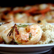 Grilled Shrimp With Tarator Sauce