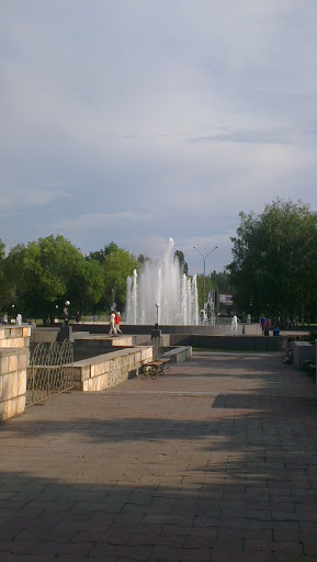 Fountain in Kryvyi Rih