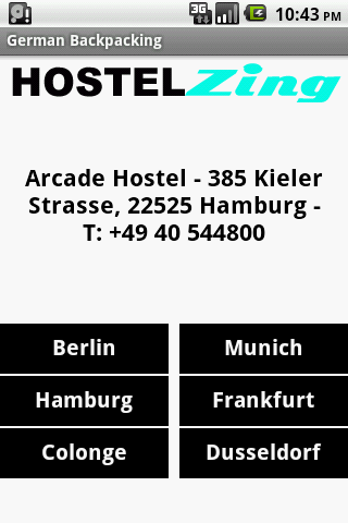 Hostel Zing Germany