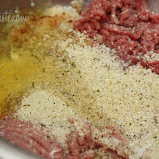 Skinny Salisbury Steak with Mushroom Gravy
