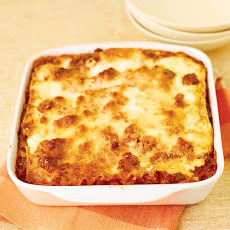 Healthier Meat Lasagna