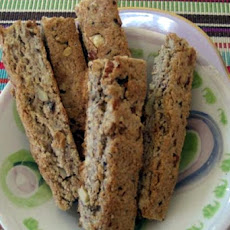 Vegan Almond Biscotti