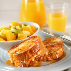 Apricot-Stuffed French Toast