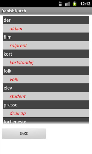 【免費書籍App】Dutch Danish Dictionary-APP點子