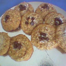 Ginger Oatmeal Crisps