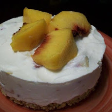 Frosty Peach Pie Supreme