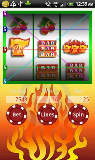 【免費休閒App】Sizzlin 7s Multi Slot Machine-APP點子