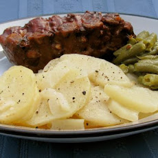 Potatoes Boulangere