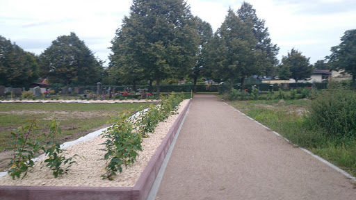 Friedhof Neuer Eingang