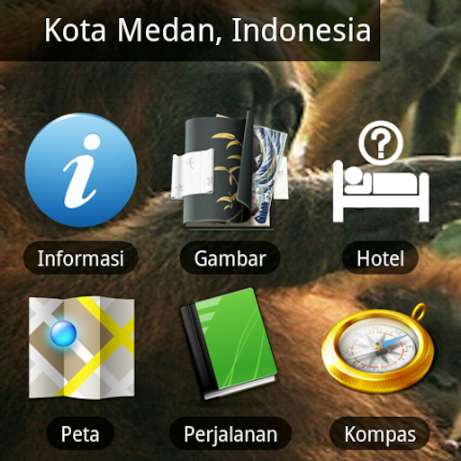 Pariwisata di Kota Medan LOGO-APP點子