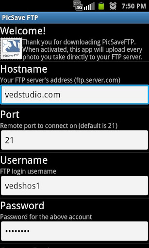 PicSave FTP